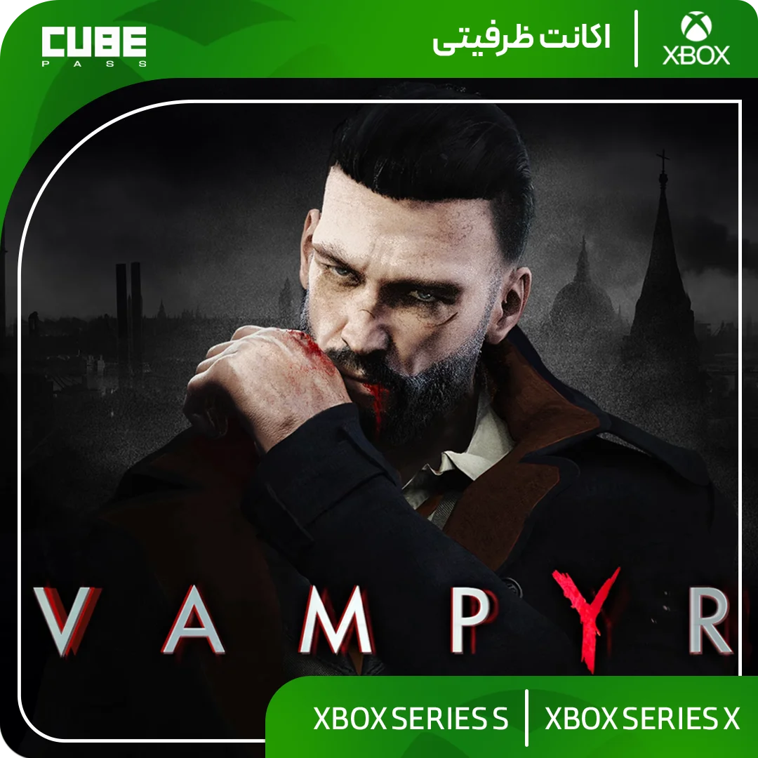 اکانت بازی Vampyr