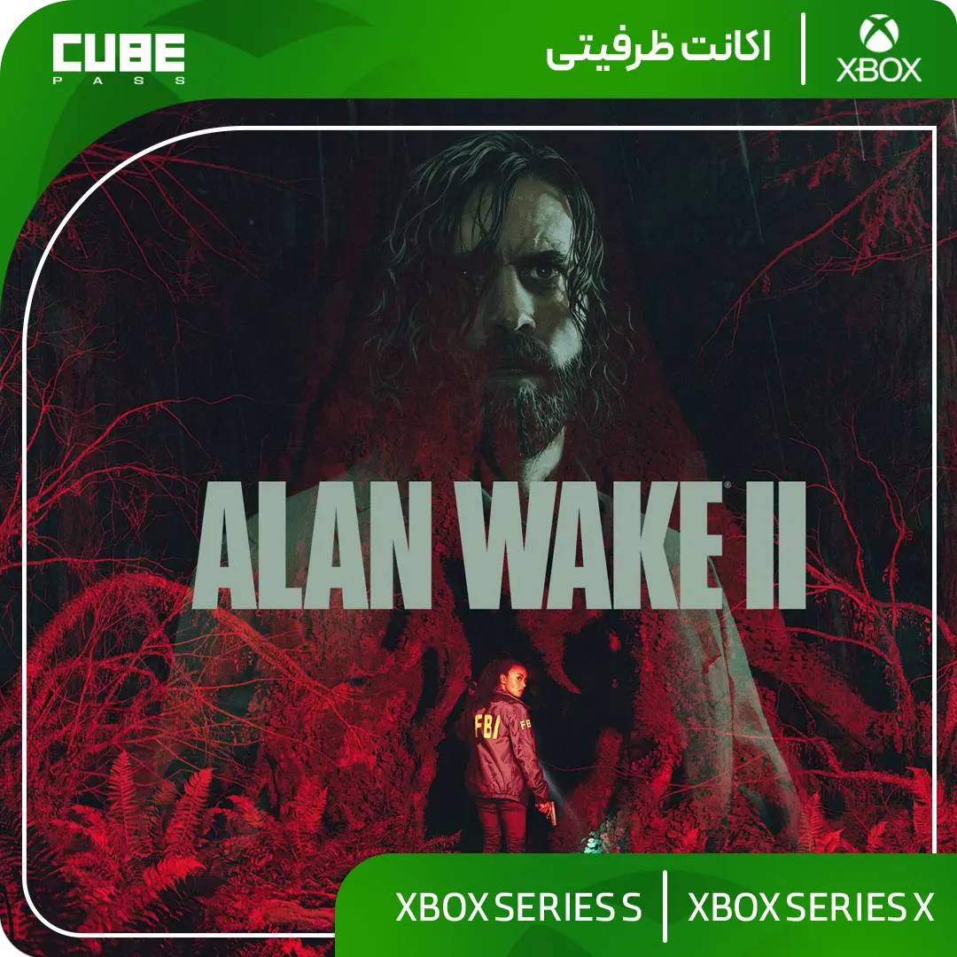 اکانت بازی Alan Wake 2