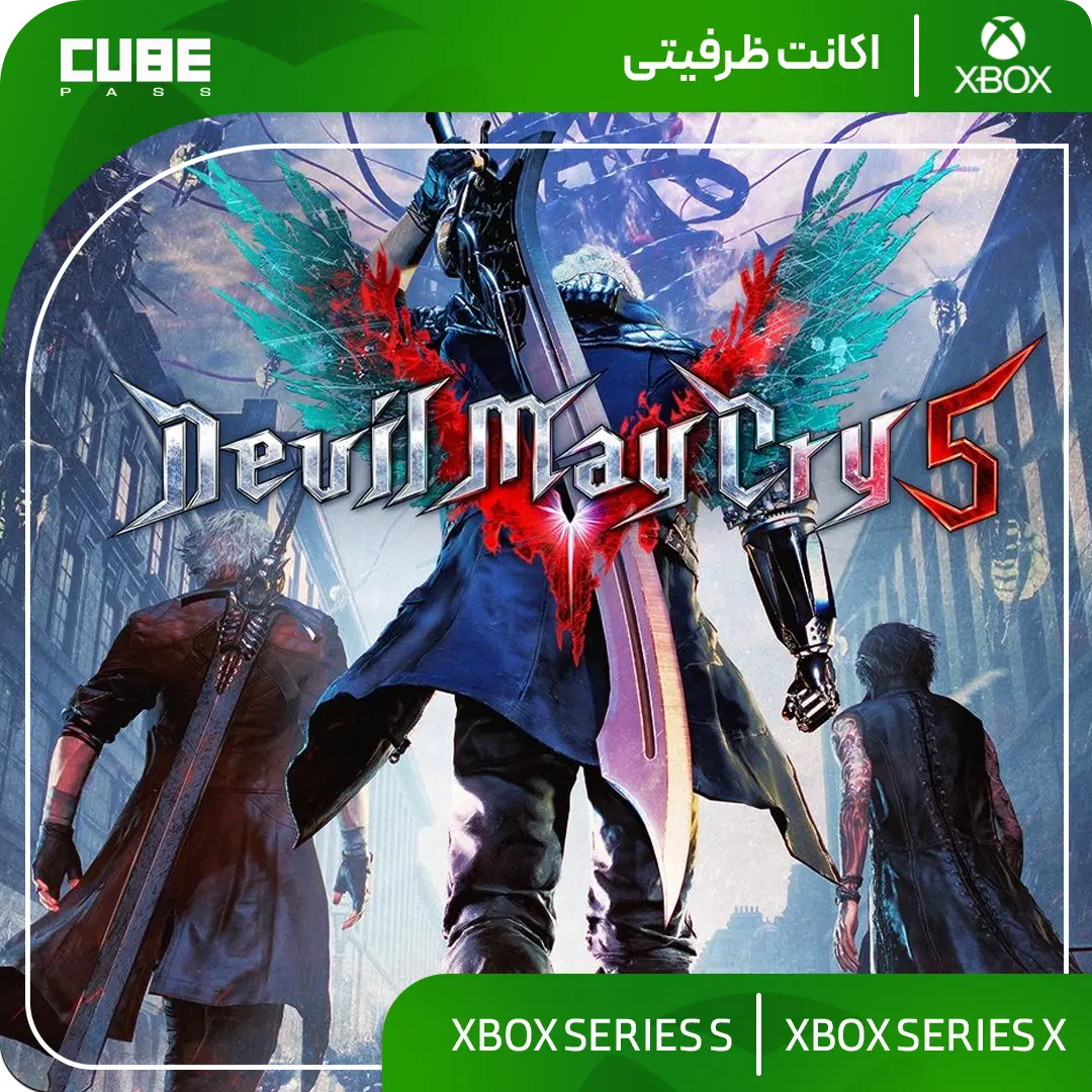 اکانت بازی Devil May Cry 5 + Vergil